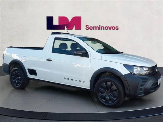 VOLKSWAGEN SAVEIRO 1.6 MSI ROBUST CS 16V FLEX 2P MANUAL